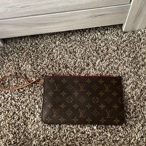 Louis Vuitton wristlet